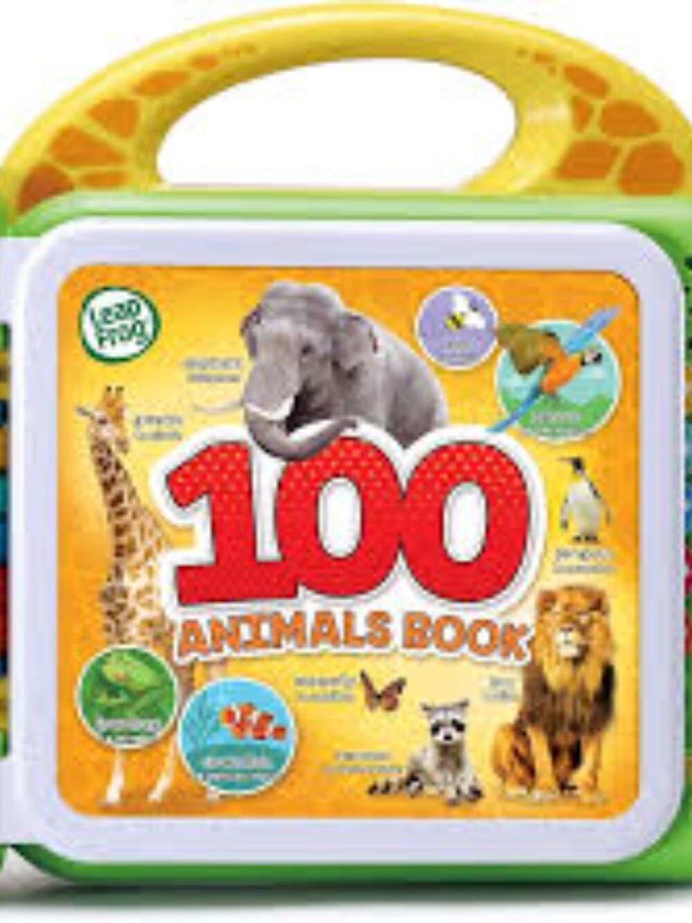 LeapFrog Kids Multicolor 100 Animals Book – Interactive